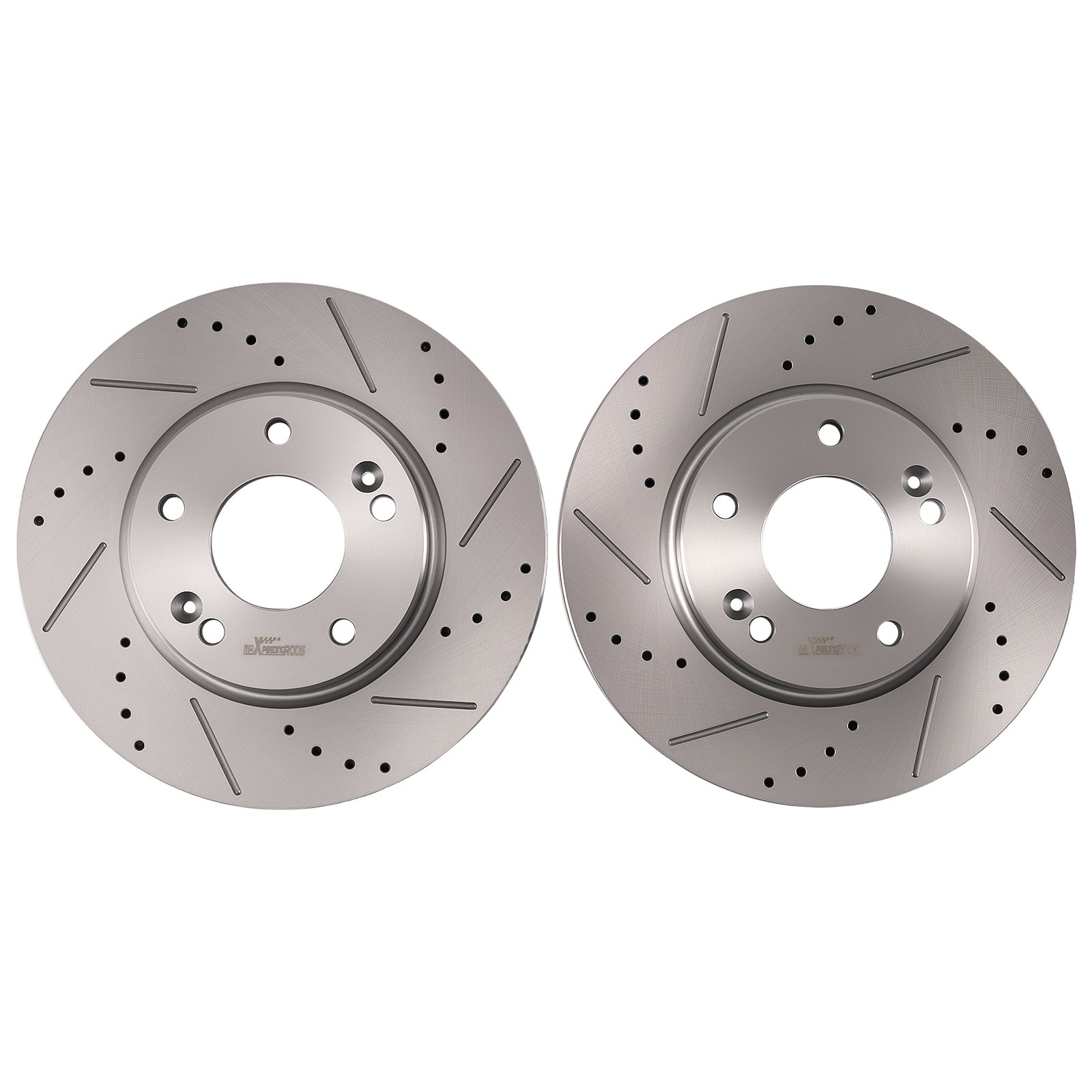 Front Disc Brake Rotors Set 280mm for Kia Forte 2014-2018/Forte Koup 2014-2016