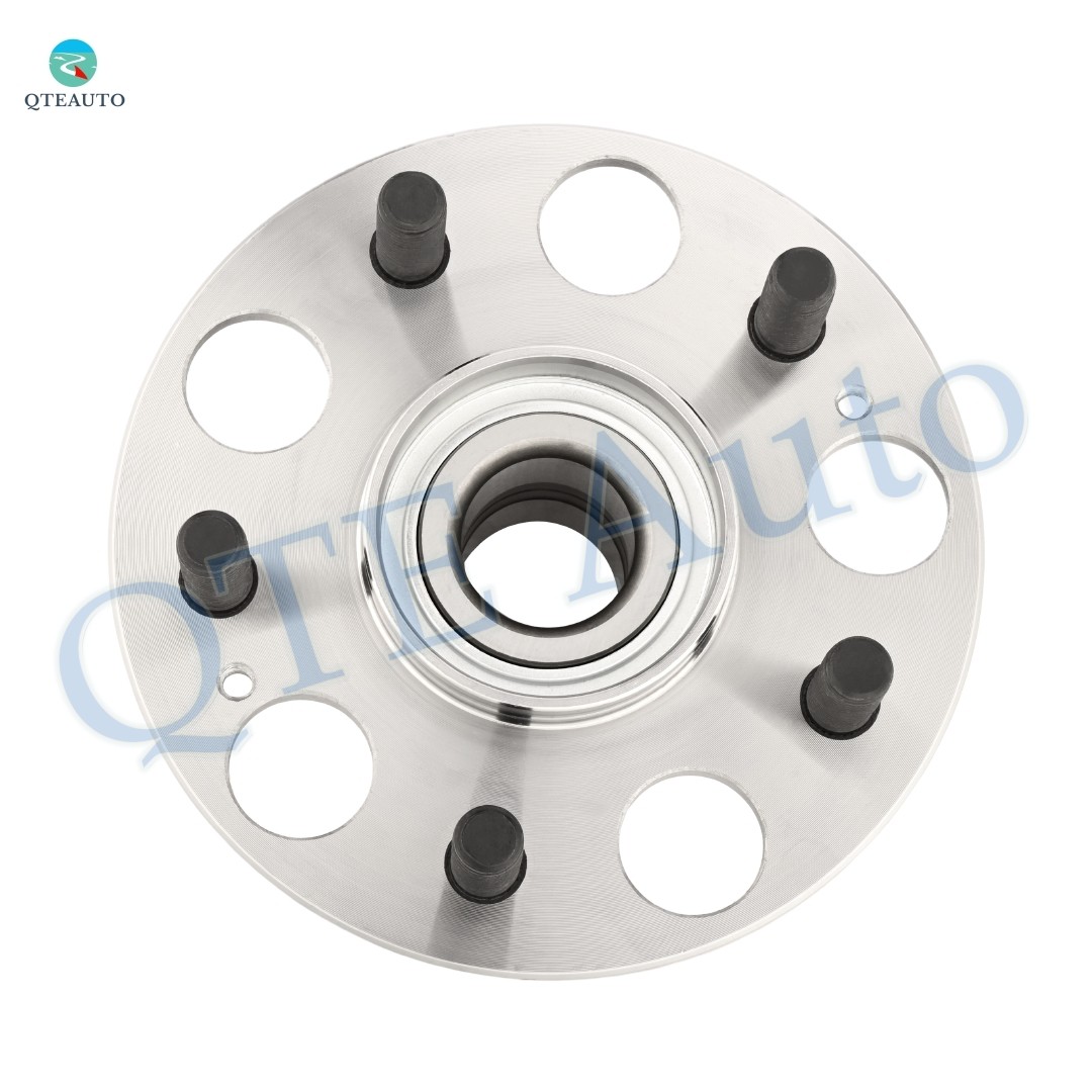 4P Rear 260mm Brake Rotors-Wheel Hub Bearing Assembly For 1998-2002 Honda Accord