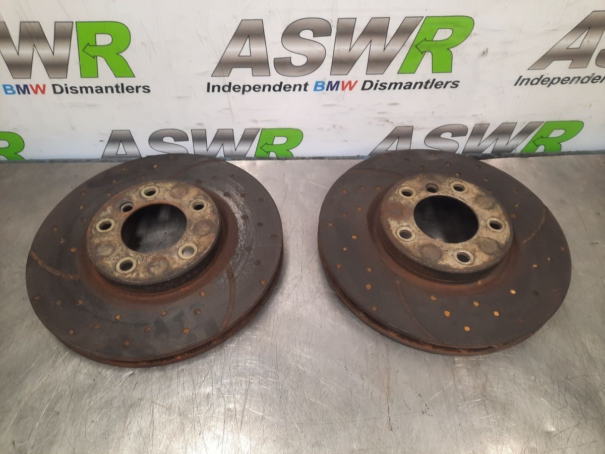 BMW Front Brake Discs Ventilated Pair (315X28) E36 M3 / Z3M