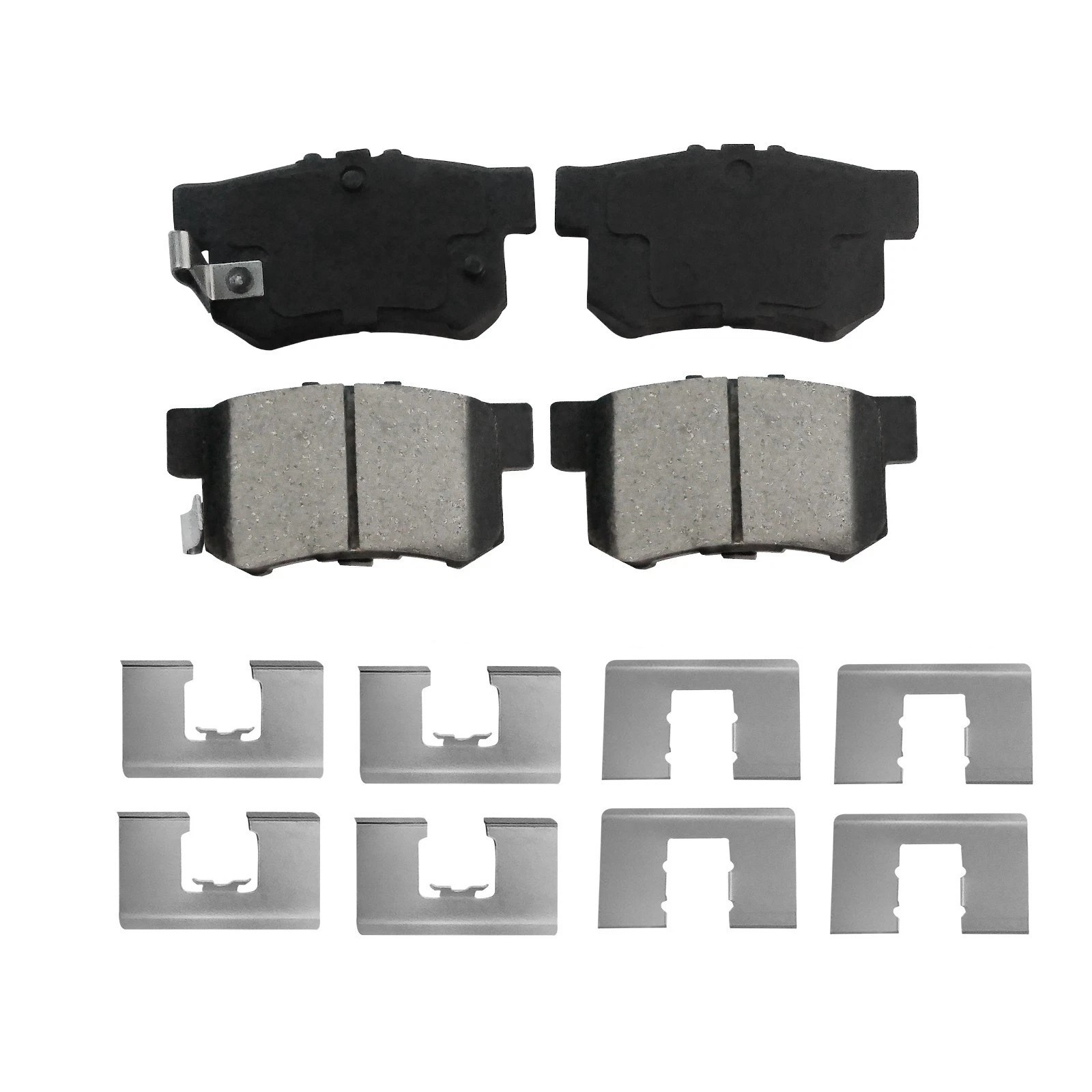 Rear Disc Rotors Ceramic Pads for Chevy Carlo Allure Impala Monte Buick LaCrosse