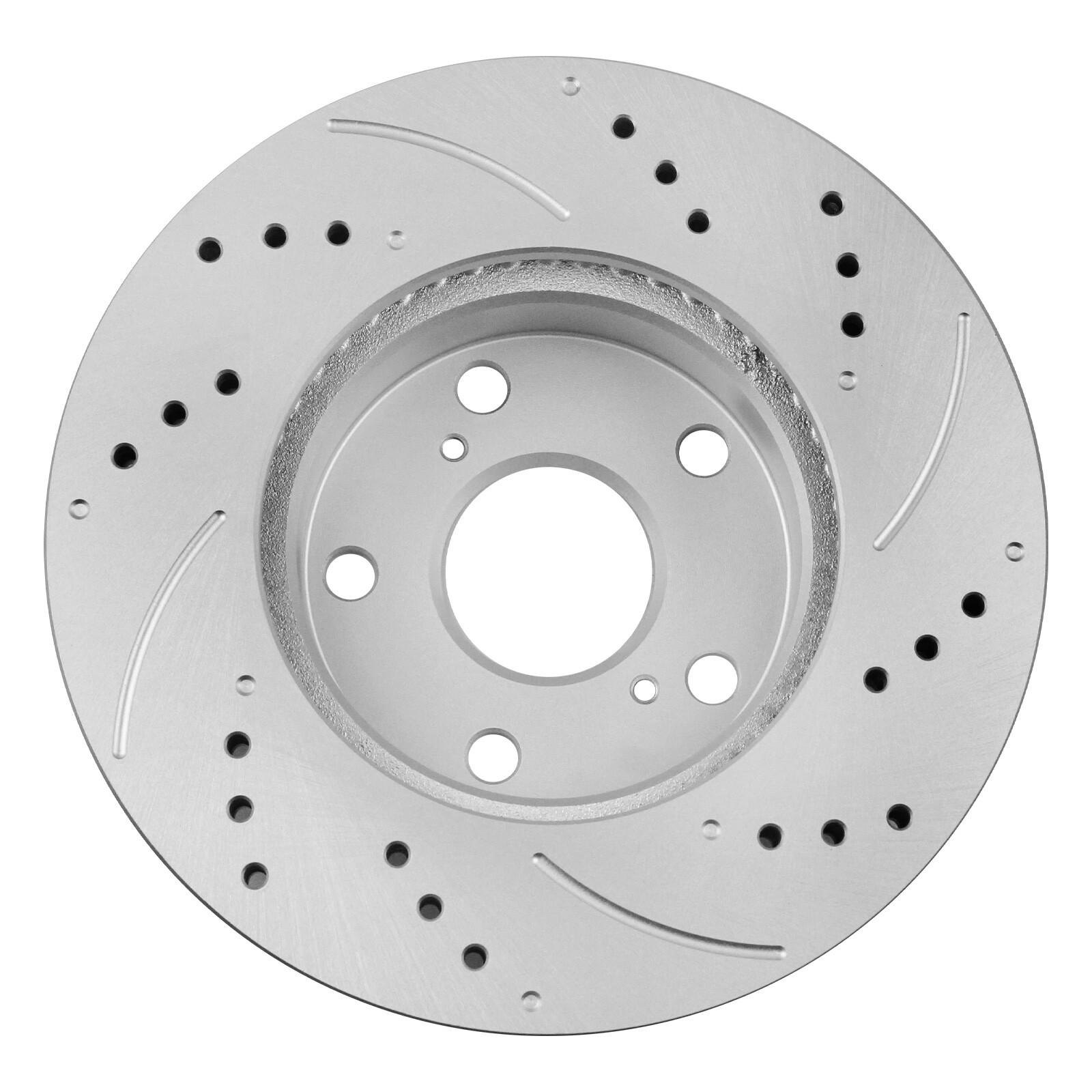 275mm Front Disc Rotors Ceramic Brake Pads For Toyota Tacoma 2005-2014 2015