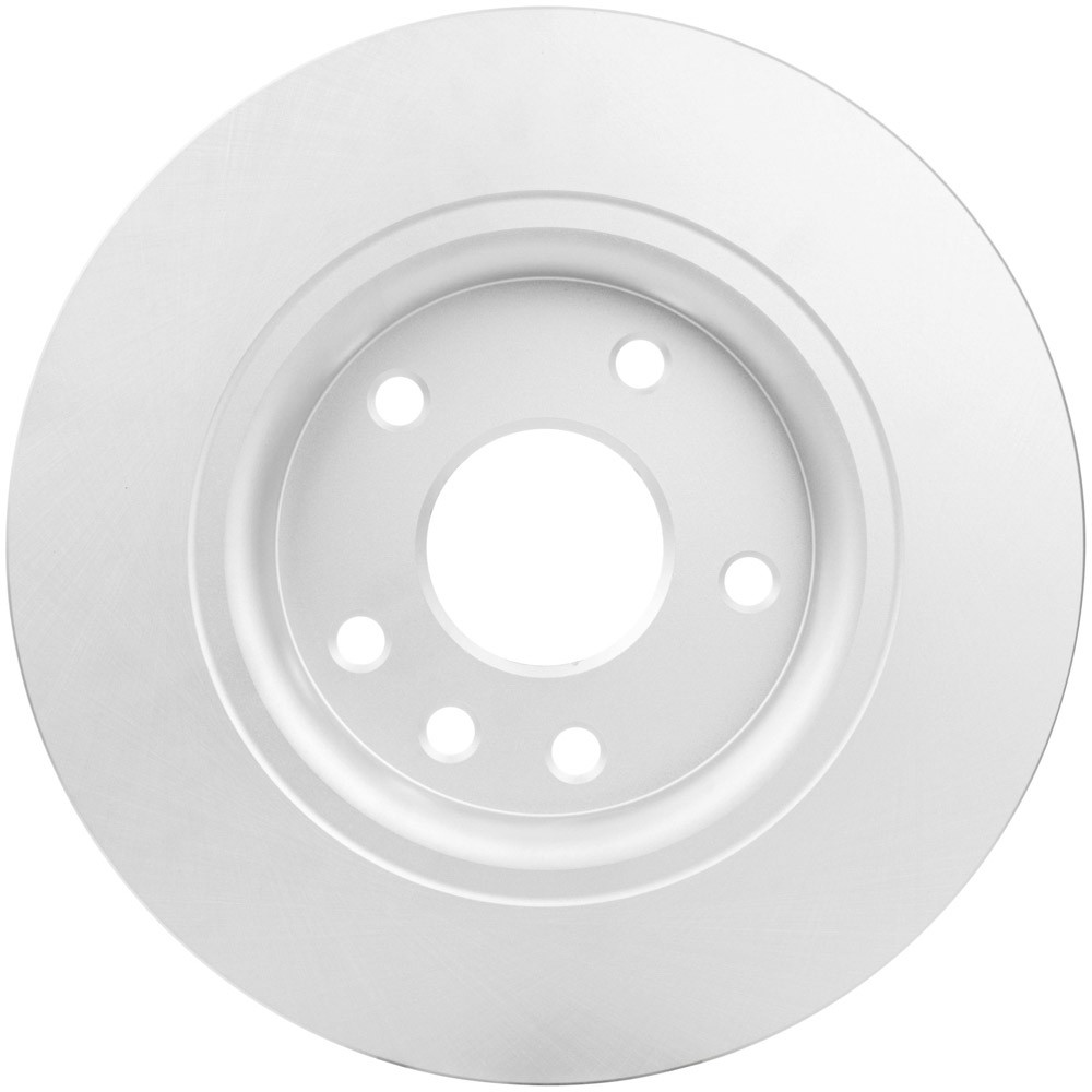 For Chrysler Pacifica (Van) Voyager 2017-2023 Magma Rear Brake Rotor GAP