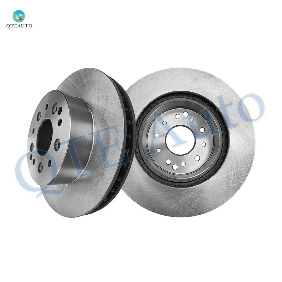Rear 298.3mm Brake Disc Rotors For 1968 1969 Chevrolet Camaro