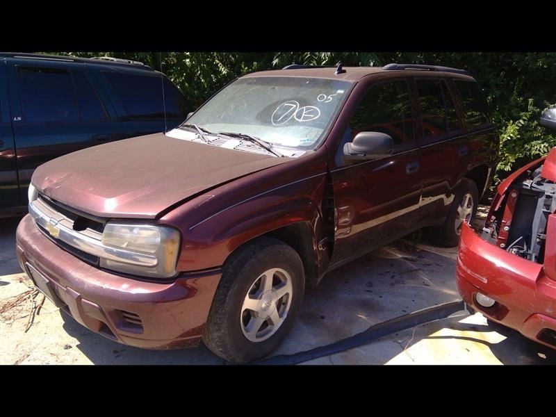 Front Brakes Fits 06-09 ENVOY 1085036