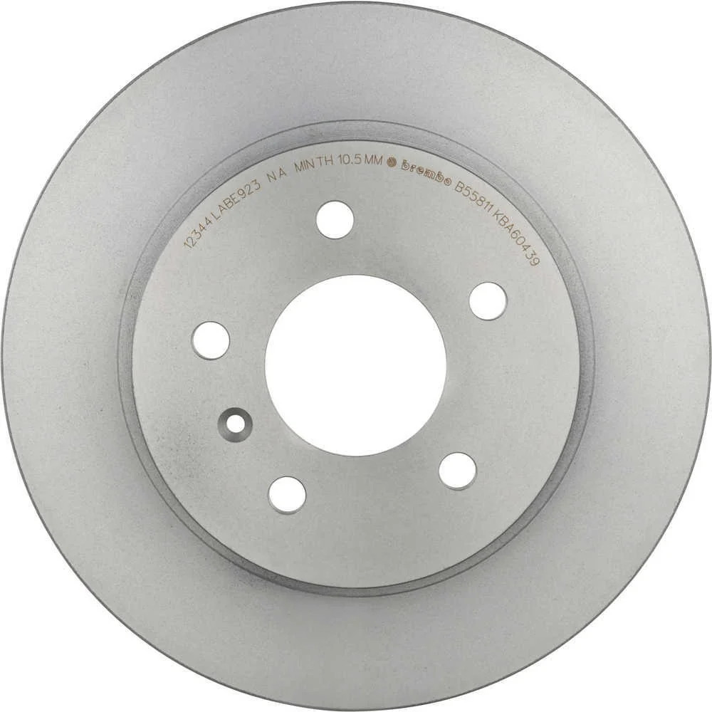 Rear UV Coated Brake Disc Rotor Brembo 08.B558.11 for Cadillac DTS Buick Lucerne