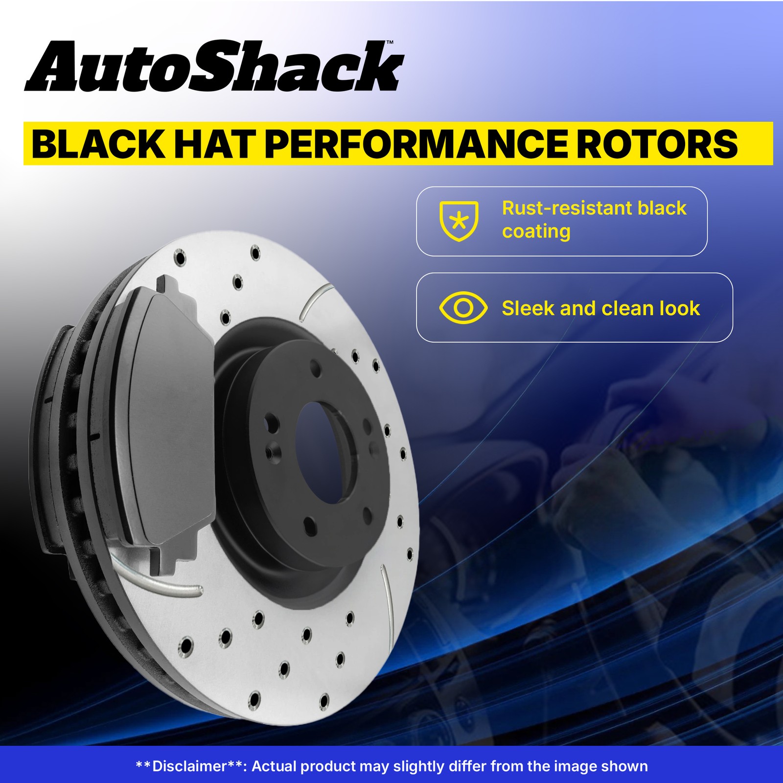 Front Rear Drilled Slotted Brake Rotors Premium Pads for Hyundai, Tucson 10-15