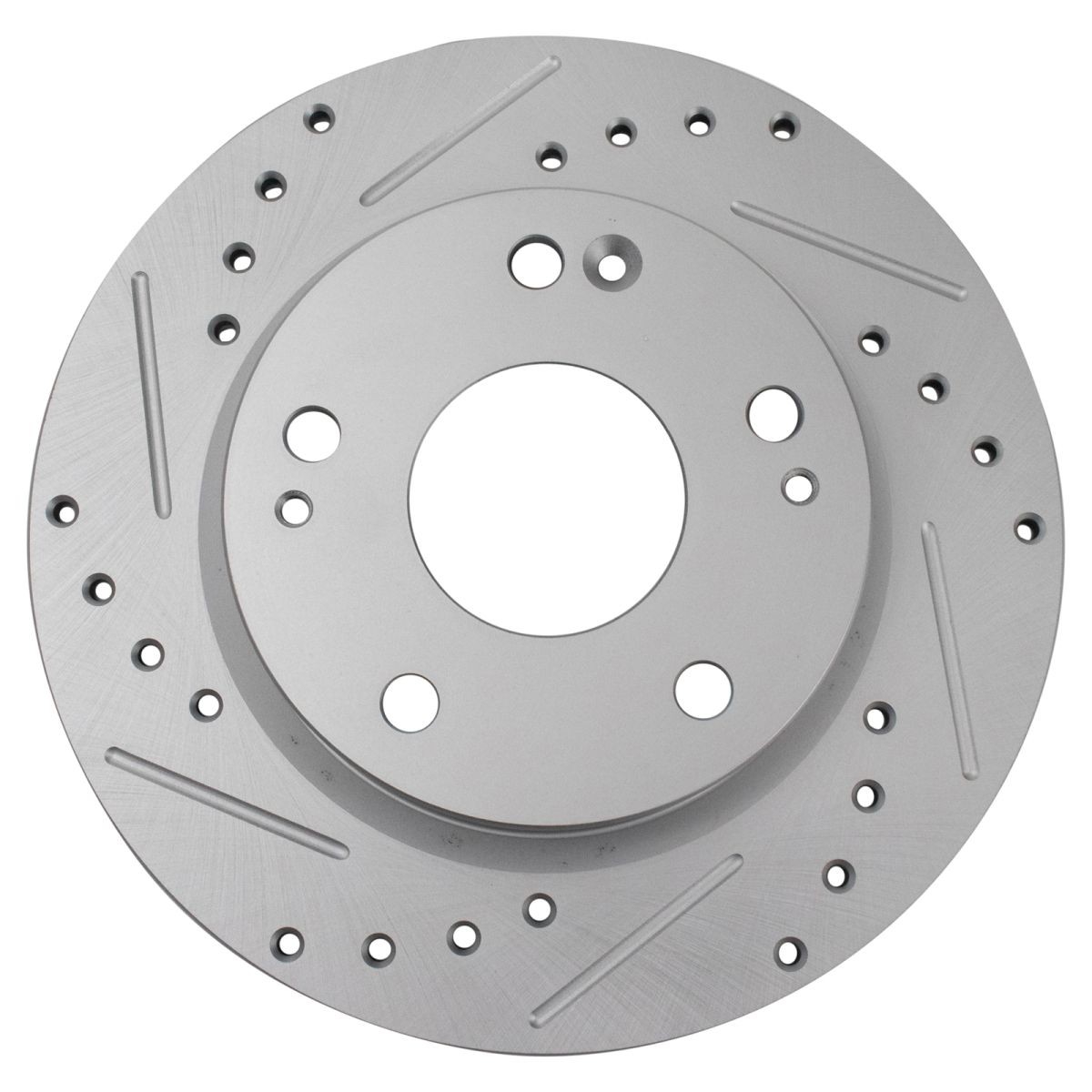 Rear Brake Rotors Set Solid For 2016-2023 Honda Civic 2019-2022 Insight