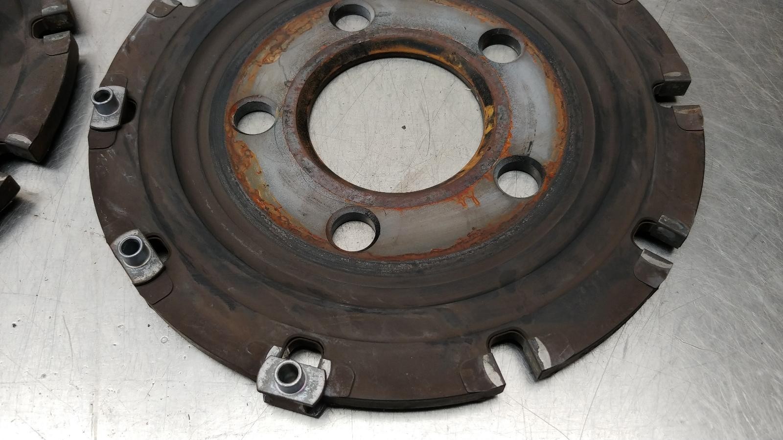 2015-2020 Charger Challenger Scat Pack Hellcat Brembo Front Brake Rotor Hats