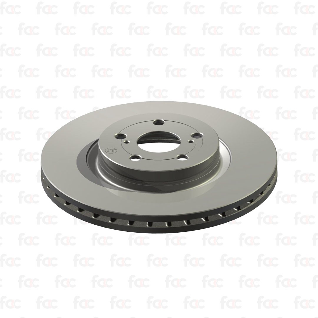 Brake Disc Rotors For Toyota Avensis Front Juratek TOY131