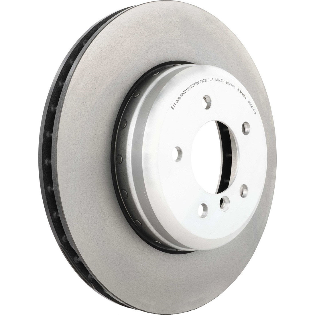 Brembo Front Brake Kit 348mm Disc Rotors Low-Met Pads Sensor For BMW E60 E63 E64