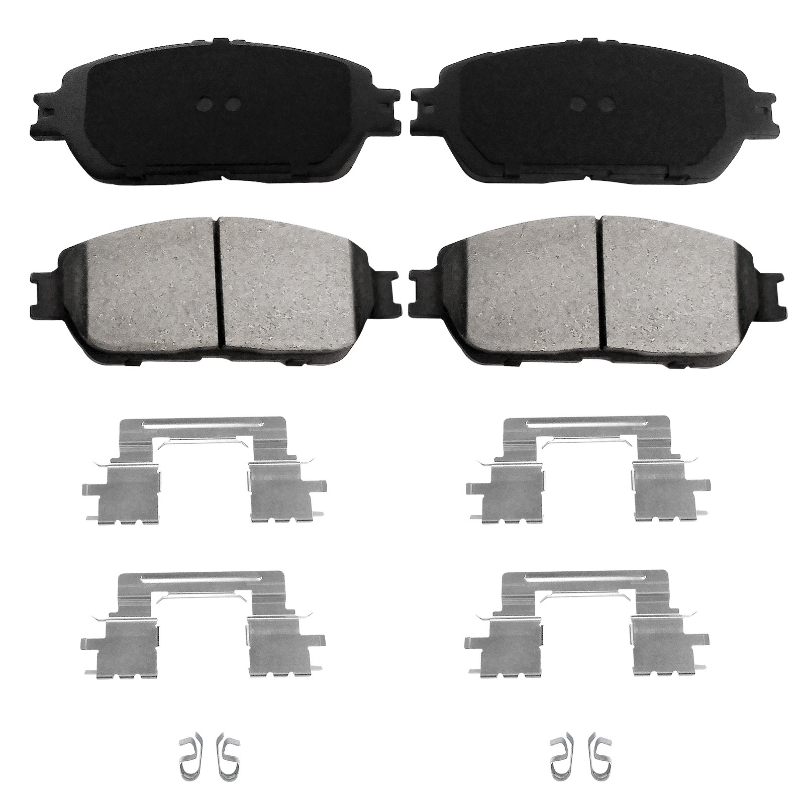 Front Rotors Brake Pads for 2010-2020 Lincoln Navigator Ford F-150 Expedition