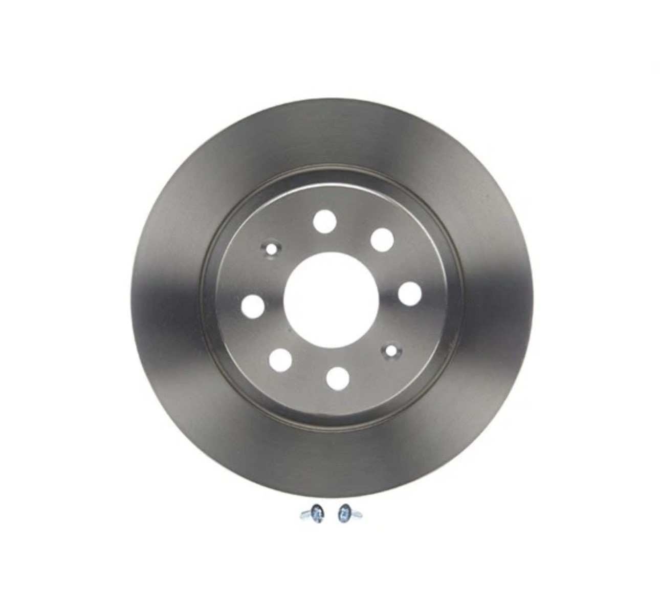 0986 479 517 Rear Brake Discs 2 Pieces Pair 264mm Diameter Solid Braking Bosch