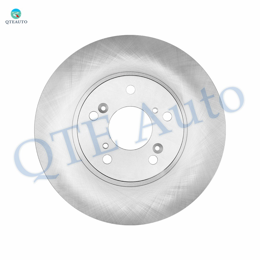 Set 6 300mm Front Brake Disc Rotors-Ceramic Brake Pad Kit For 1999-2008 Acura TL
