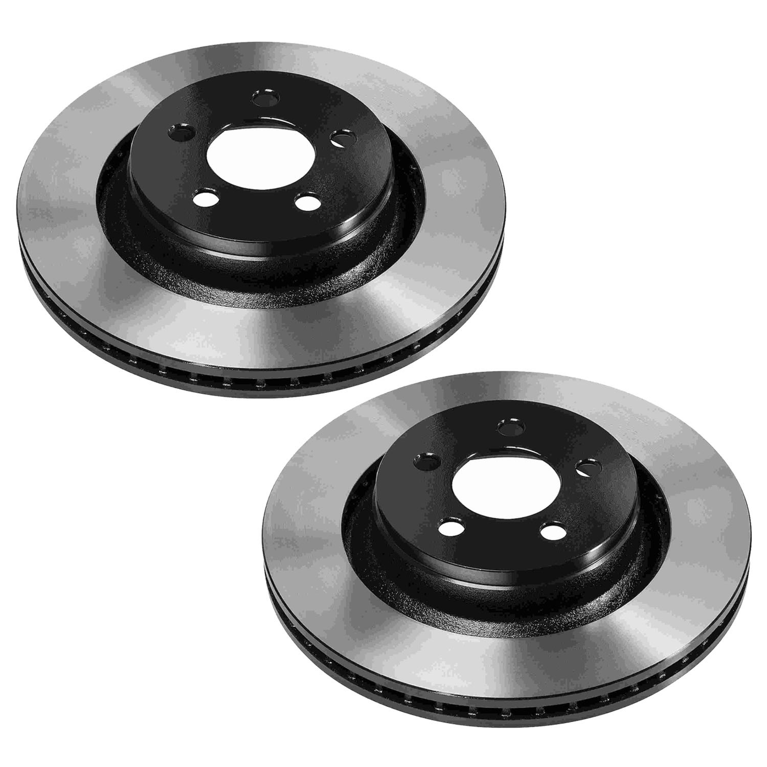 Wagner 2pc Front E-Coated Disc Brake Rotors Set 332mm For Nitro Jeep Heavy Duty