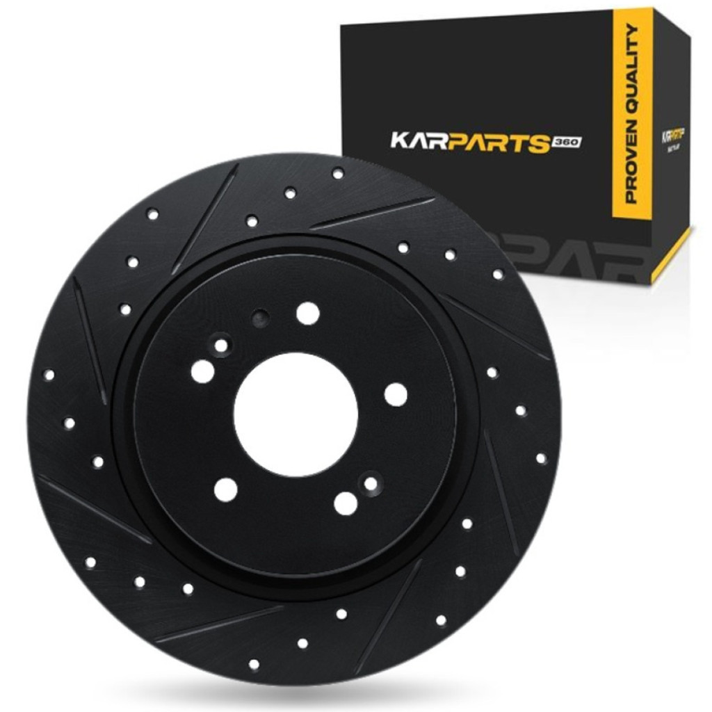 For Hyundai Palisade 2020-2025 Brake Rotor | 11 mm. / 0.43 in. Nominal Thickness