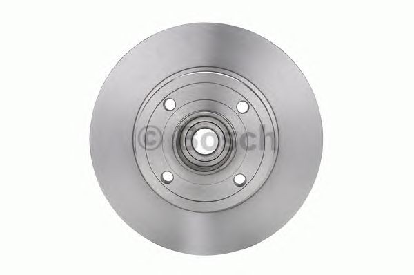 Bosch Brake Discs Rear Diameter 240mm Solid With ABS Sensor Ring 0986479278