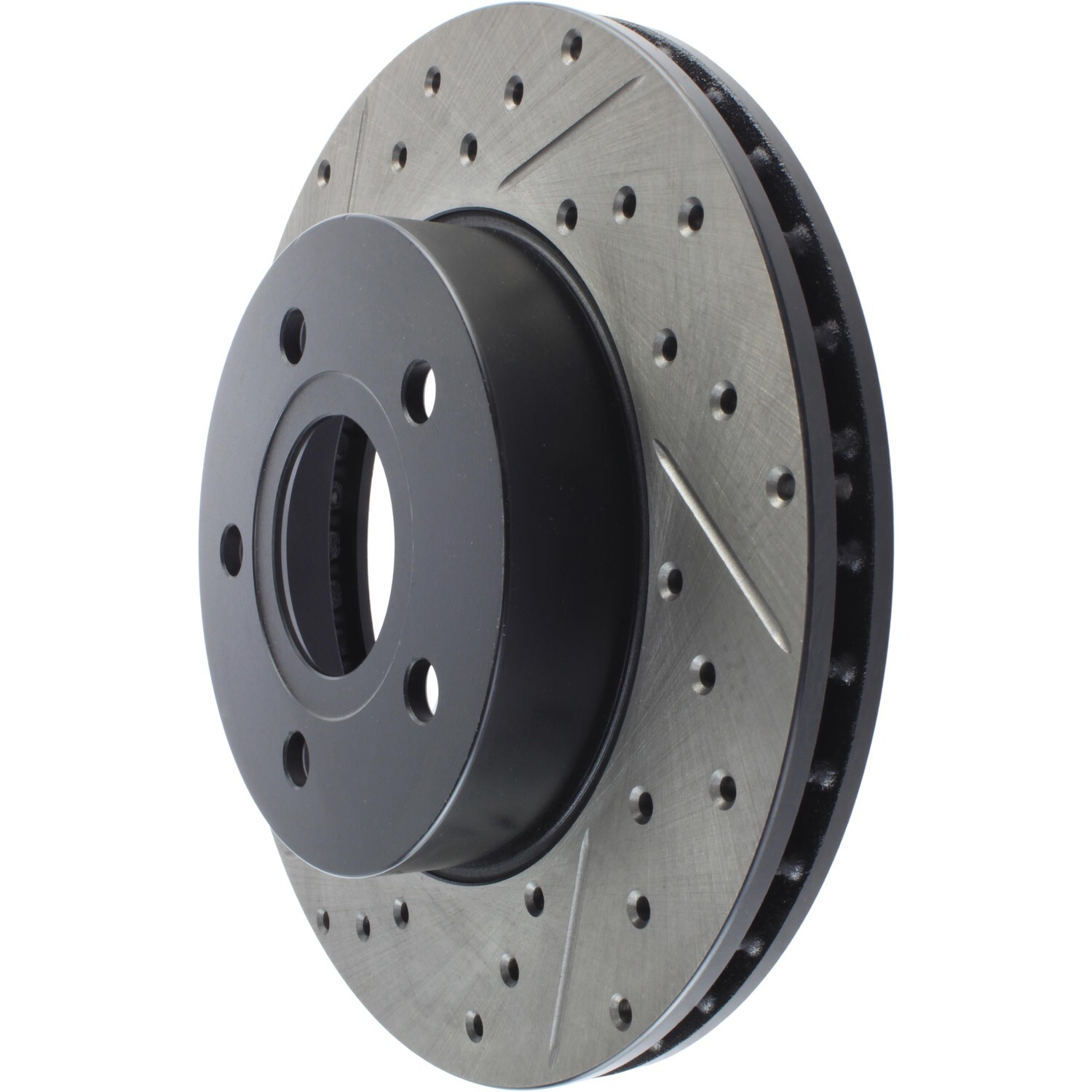 Front PAIR Stoptech Disc Brake Rotor for 1999-2004 Jeep Grand Cherokee (44777)