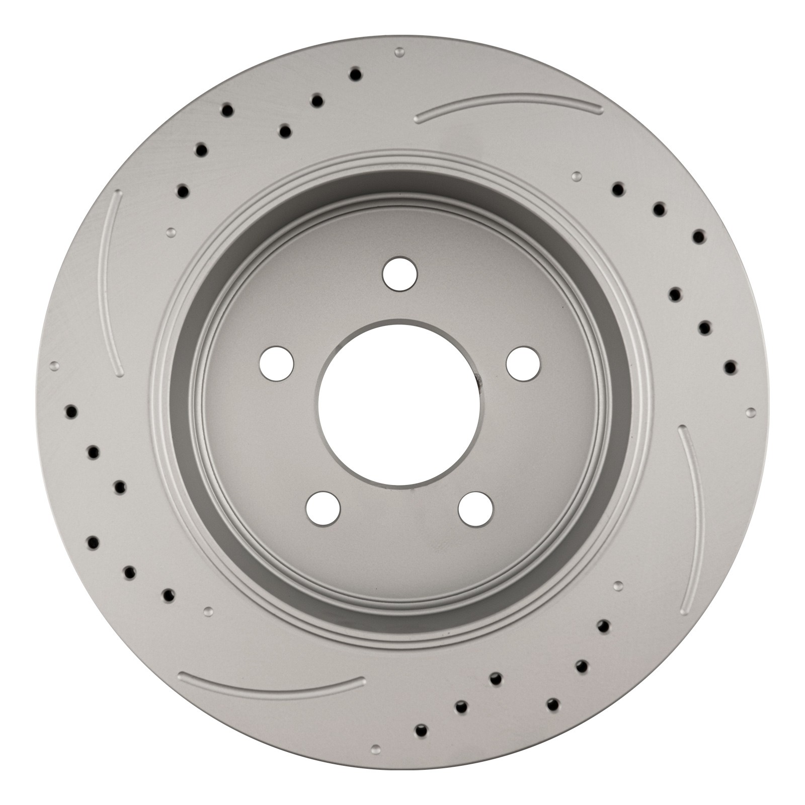 Rear Drill/Slot Brake Rotors For 2003-2011 Crown Victoria Grand Marquis Marauder