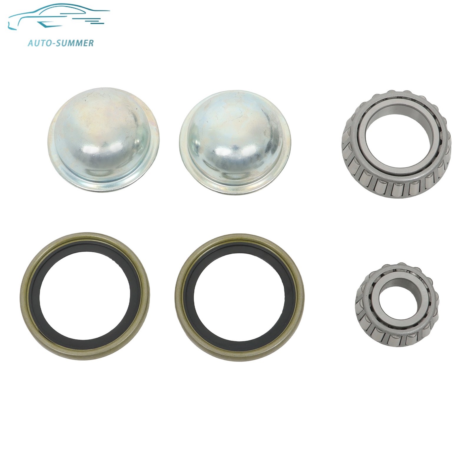 Front Power Disc Brake Conversion Kit Drilled Rotors Set For Chevy Bel Air 55-57