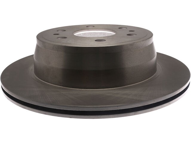 Rear AC Delco Silver Brake Rotor fits Cadillac Escalade ESV 2015-2020 86RJRTPC