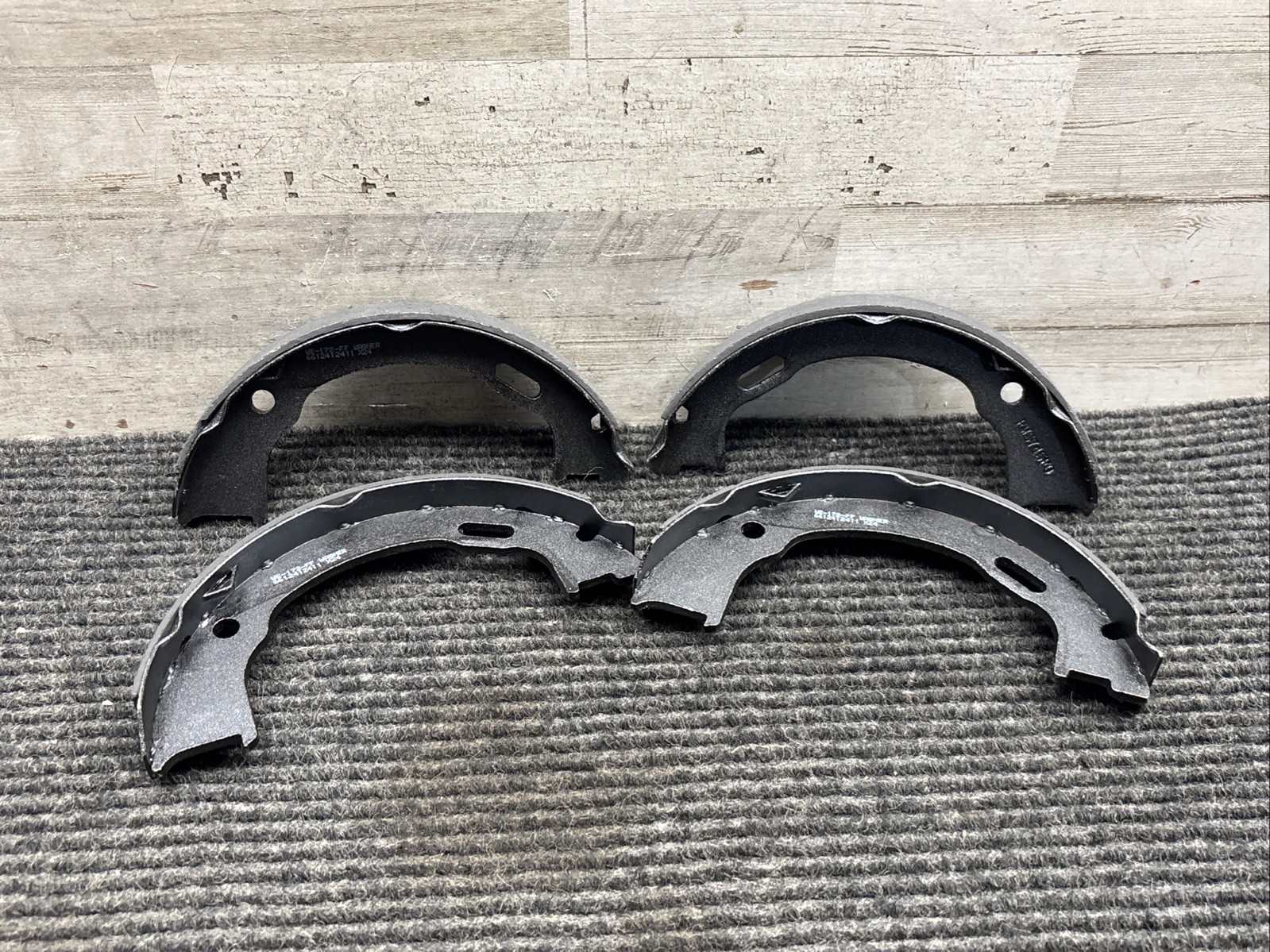 Wagner Z745 Parking Brake Shoe