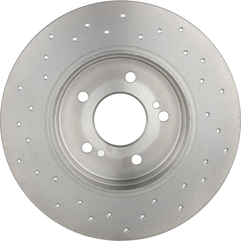 Rr Drilled Brk Rotor Brembo 08.7211.2X