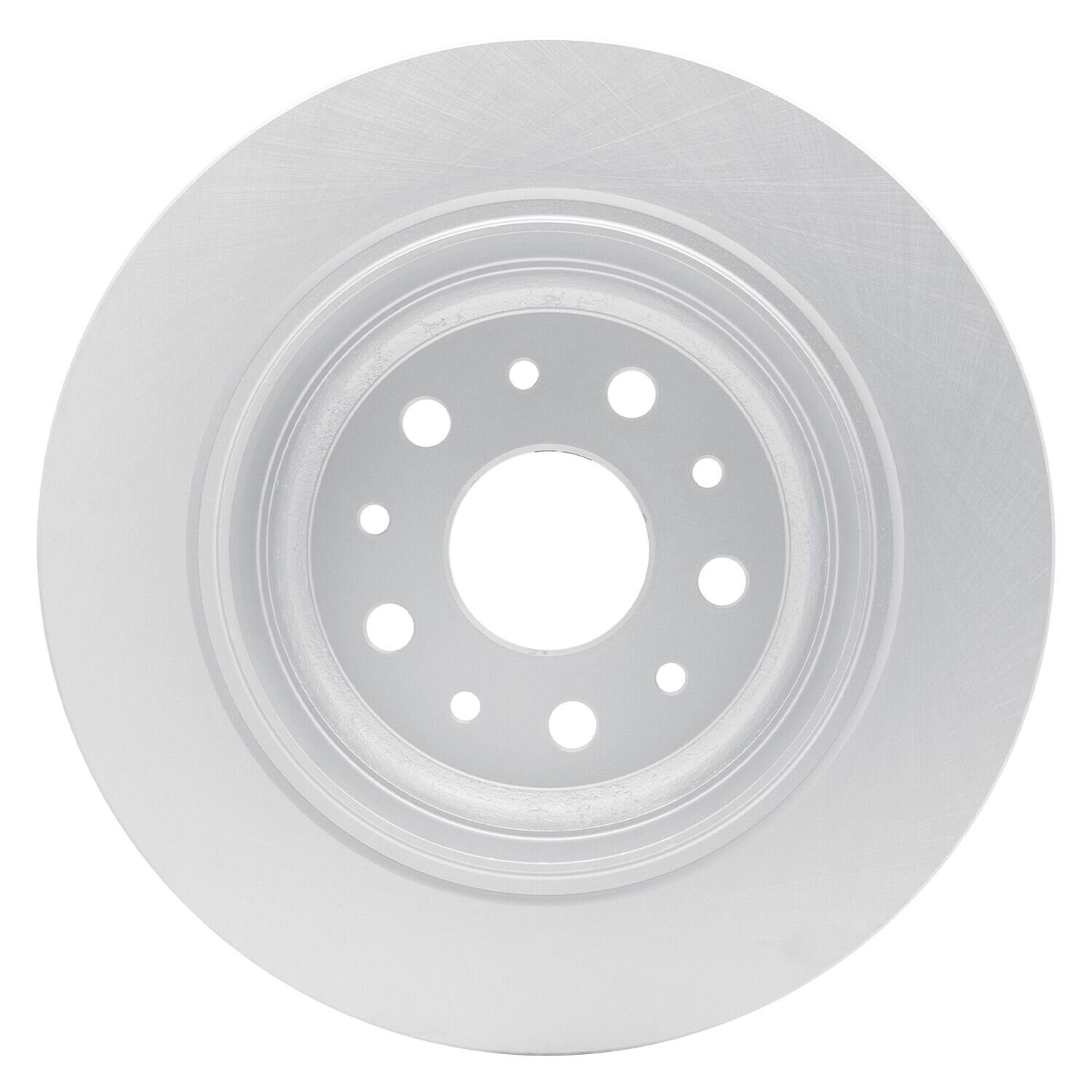 For Jeep Wrangler 18-23 R1 Concepts GeoSpec Plain 1-Piece Rear Brake Rotor