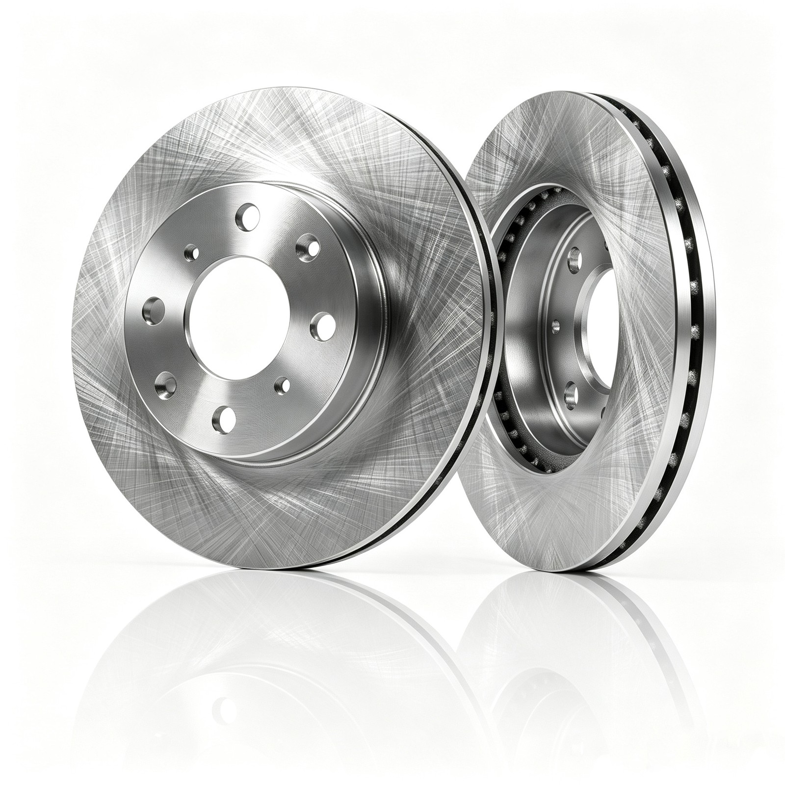 240mm Disc Brake Rotors Front Pair Set for Honda Civic 1990-2000