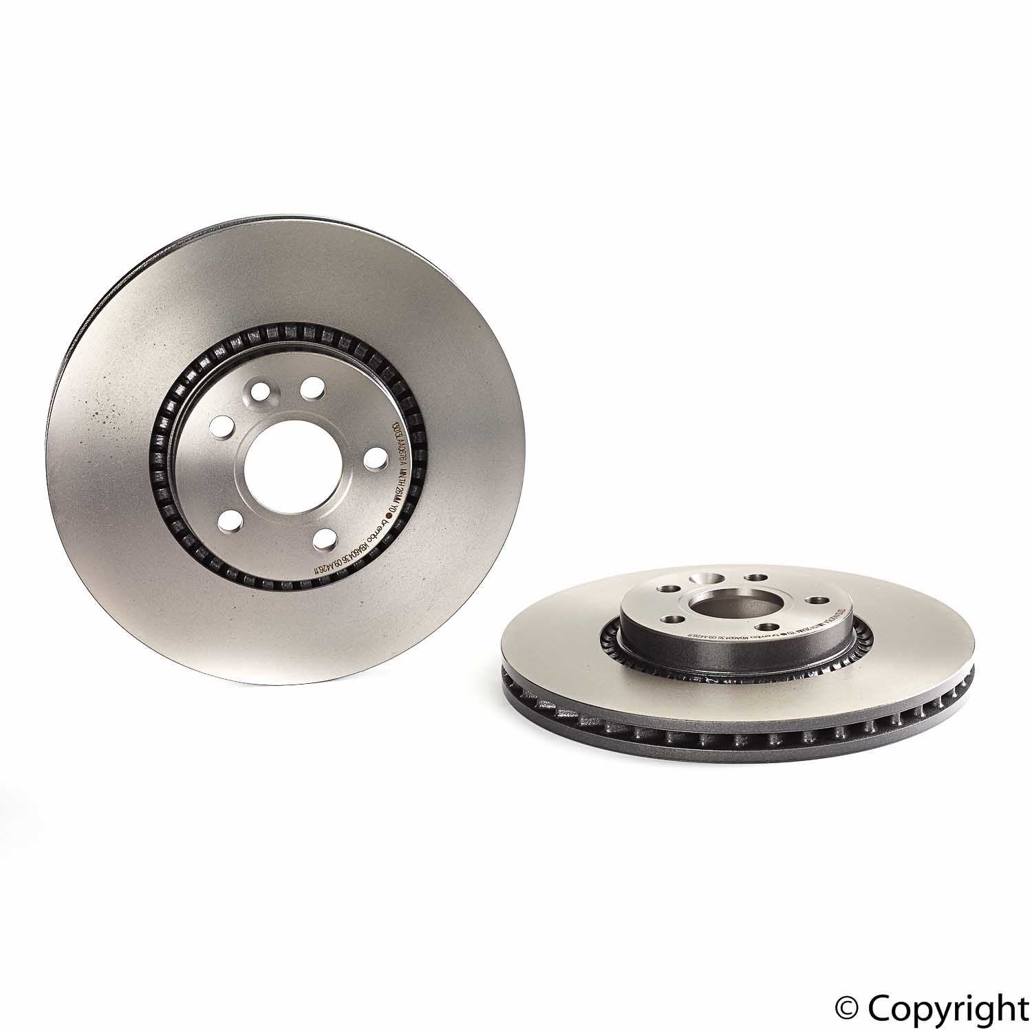 Brembo Front Disc Brake Rotor for LR2, S60, S80, XC70, V70 (09.A426.11)