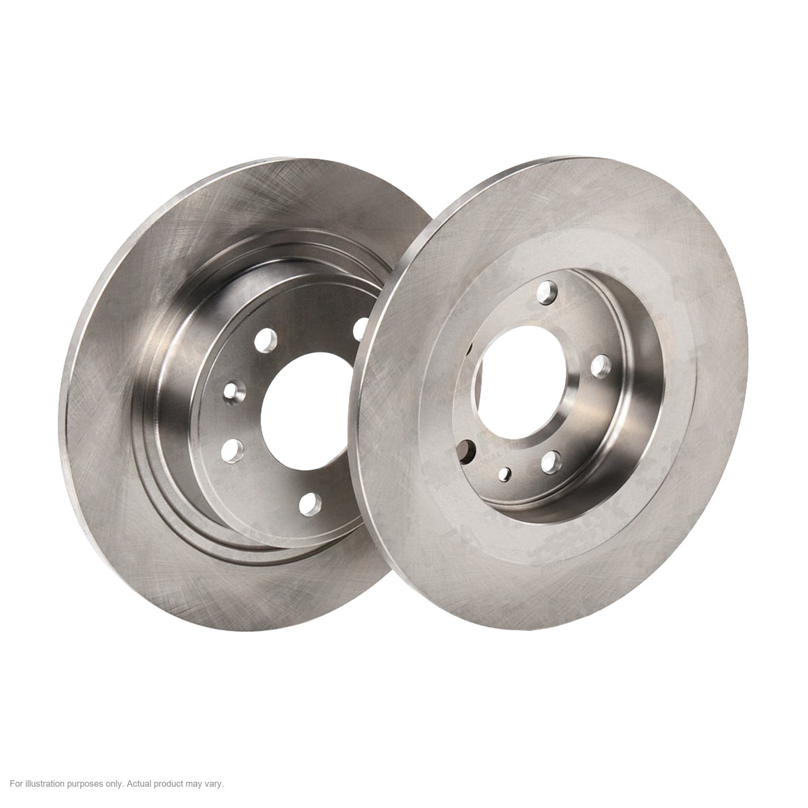 2x APEC Rear Brake Discs Fits OPEL ASTRA J Sports Tourer 125kW/170HP/1598cc