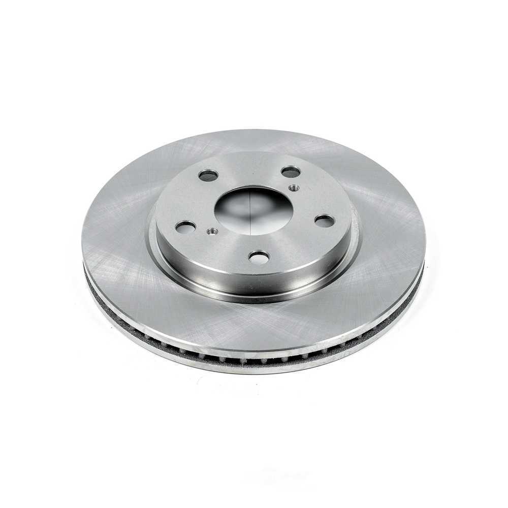 Disc Brake Rotor-Front OE Stock Replacement Brake Rotor Power Stop JBR1303