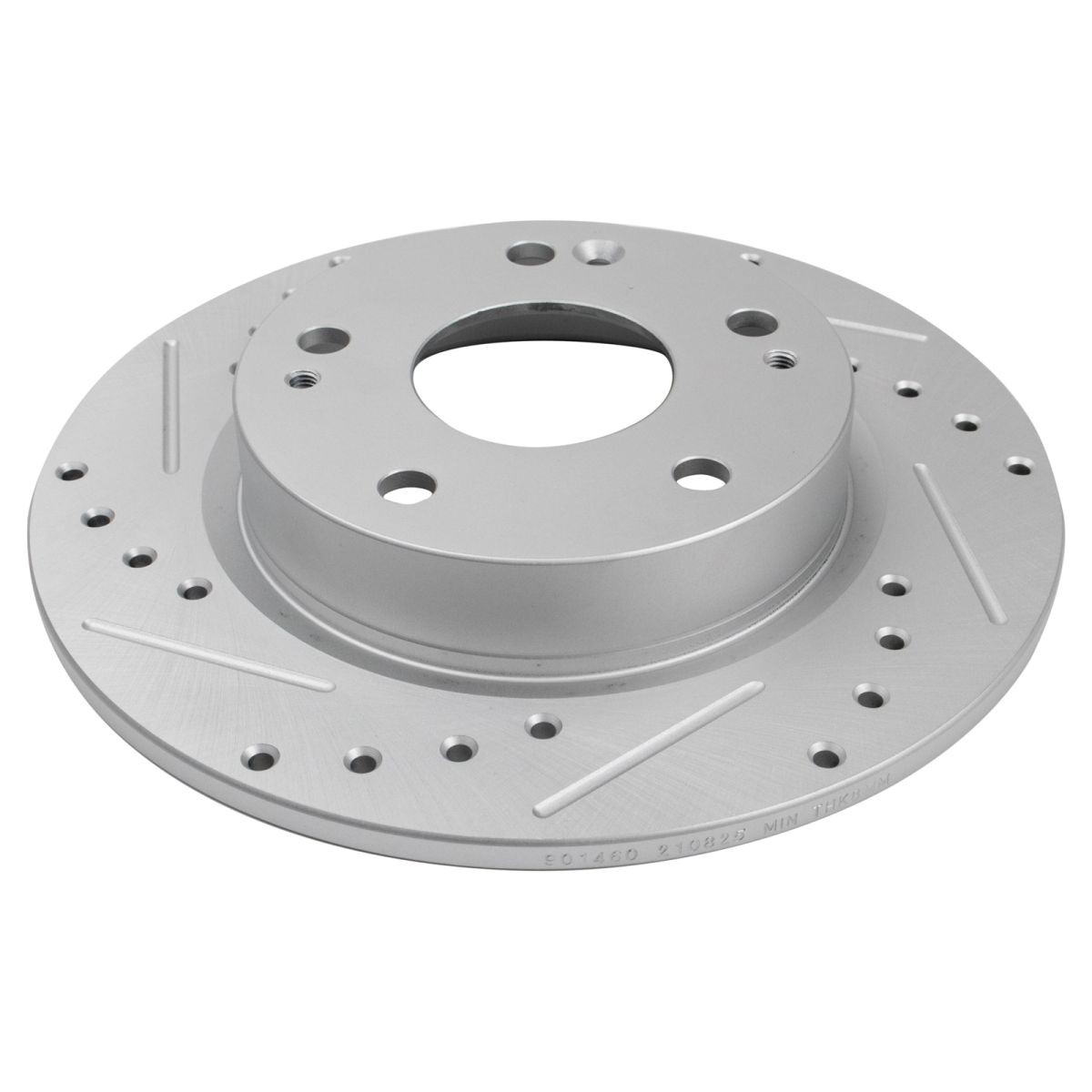 Rear Brake Rotors Set Solid For 2016-2023 Honda Civic 2019-2022 Insight