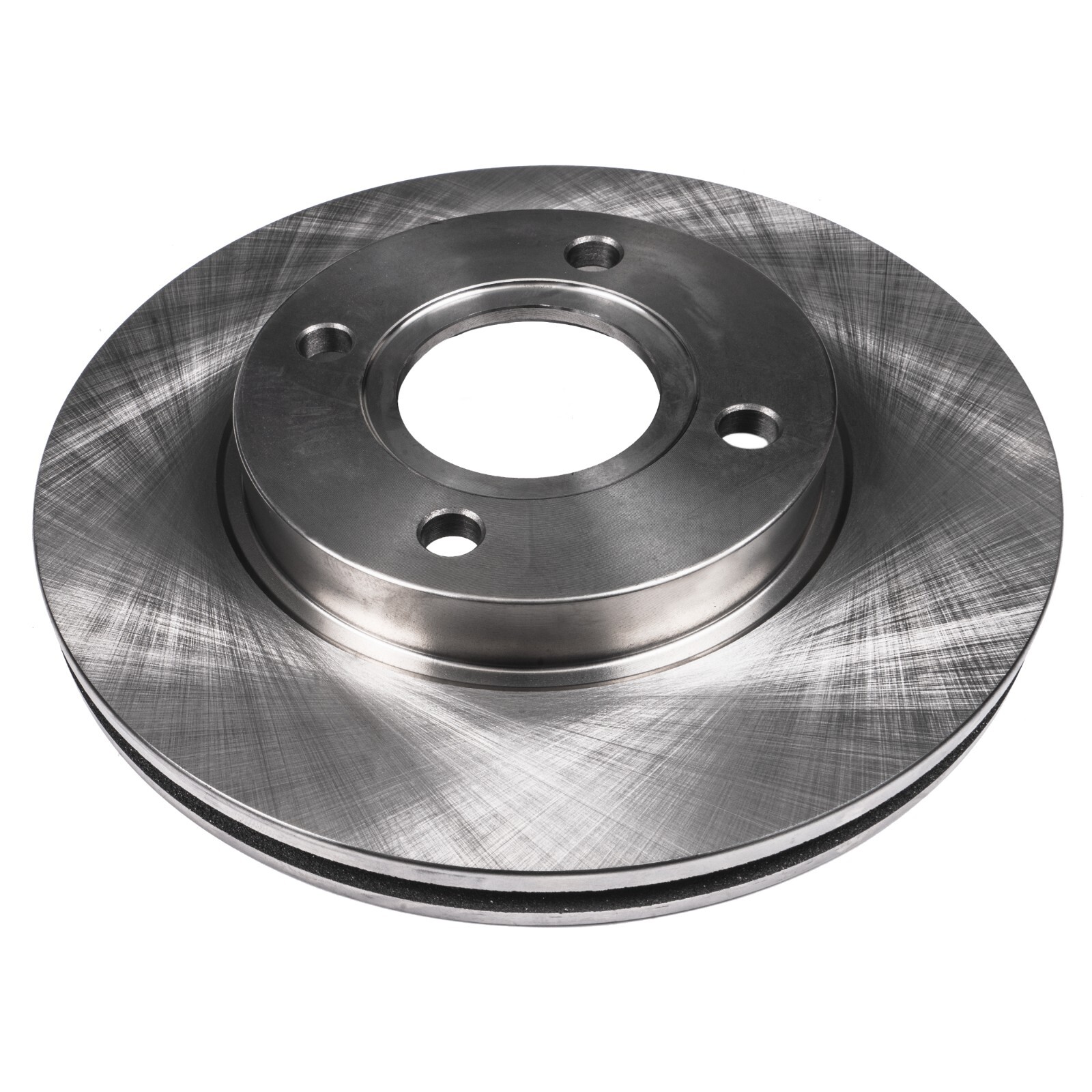 Front Disc Rotors and Ceramic Brake Pads for 2007-2012 Nissan Cube Sentra Versa