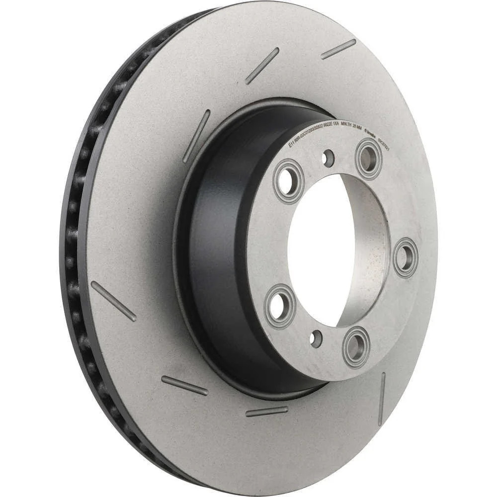 Rear Driver Left 330 mm Brake Disc Rotor Brembo 09.C878.21 for Porsche Panamera
