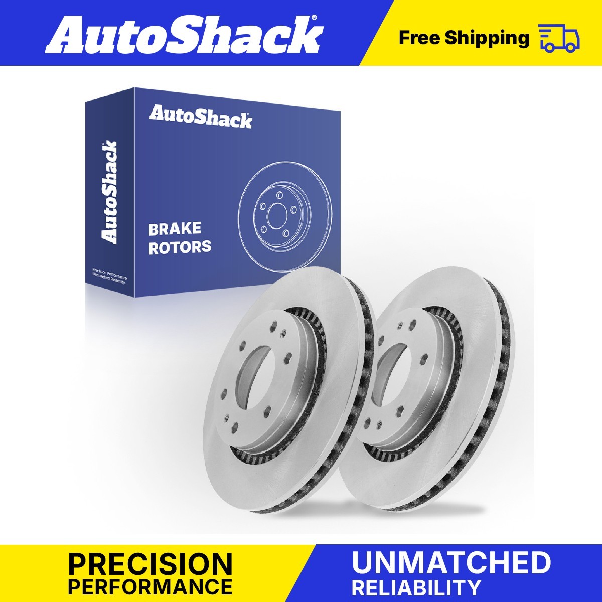 Front Brake Rotors Pair for 2006-2009 Chevrolet Trailblazer 2006-2009 GMC Envoy