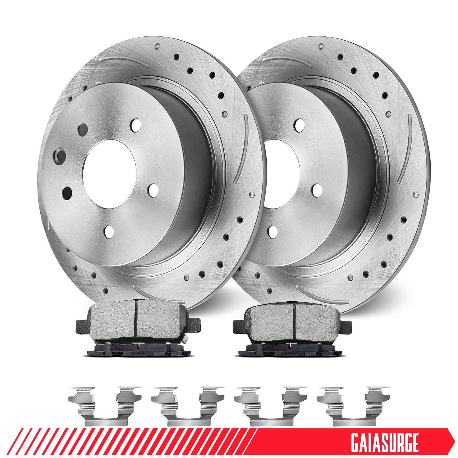 11.5″ Rear Disc Rotors Ceramic Pads Kit for Nissan Altima Maxima Sentra Juke