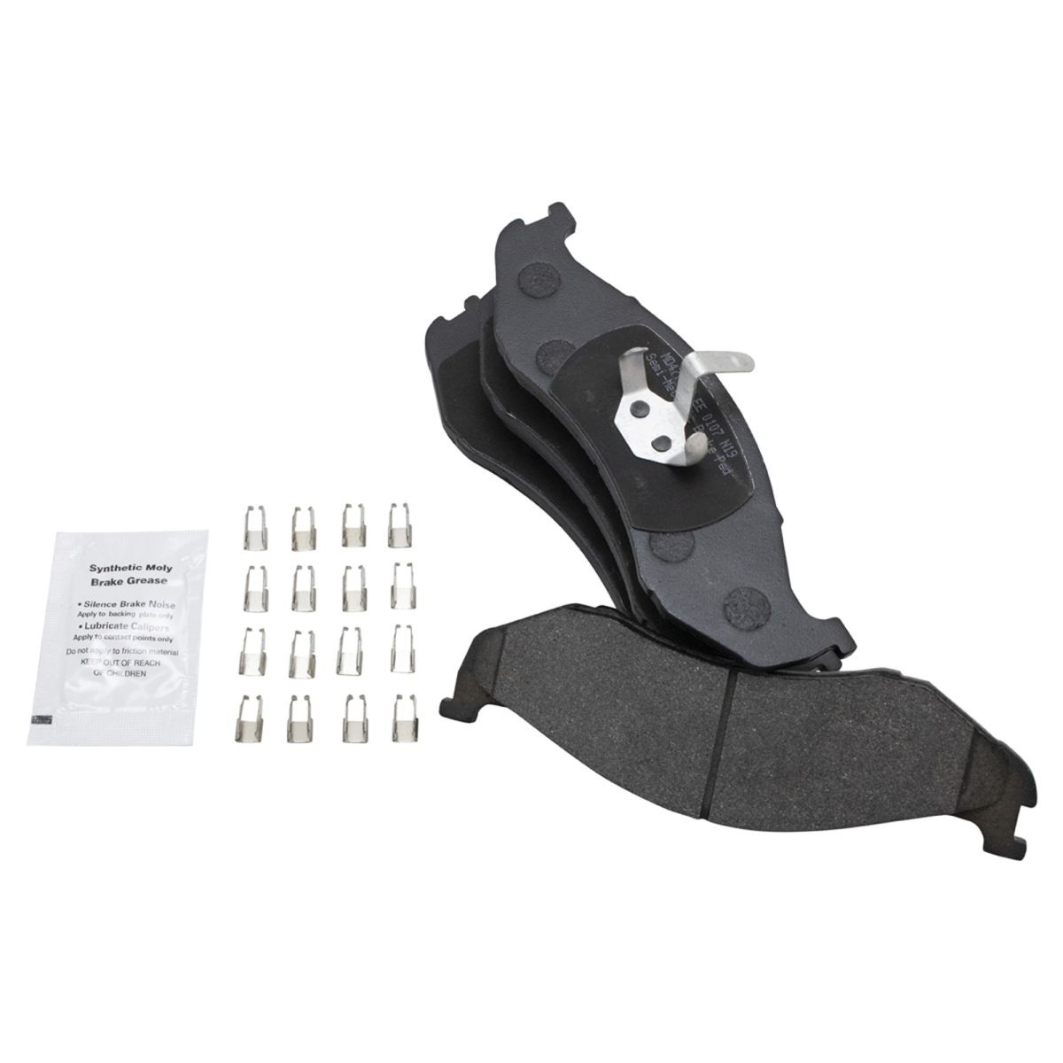 Performance Drilled Slotted Brake Rotor & Metallic Pad Front & Rear Kit