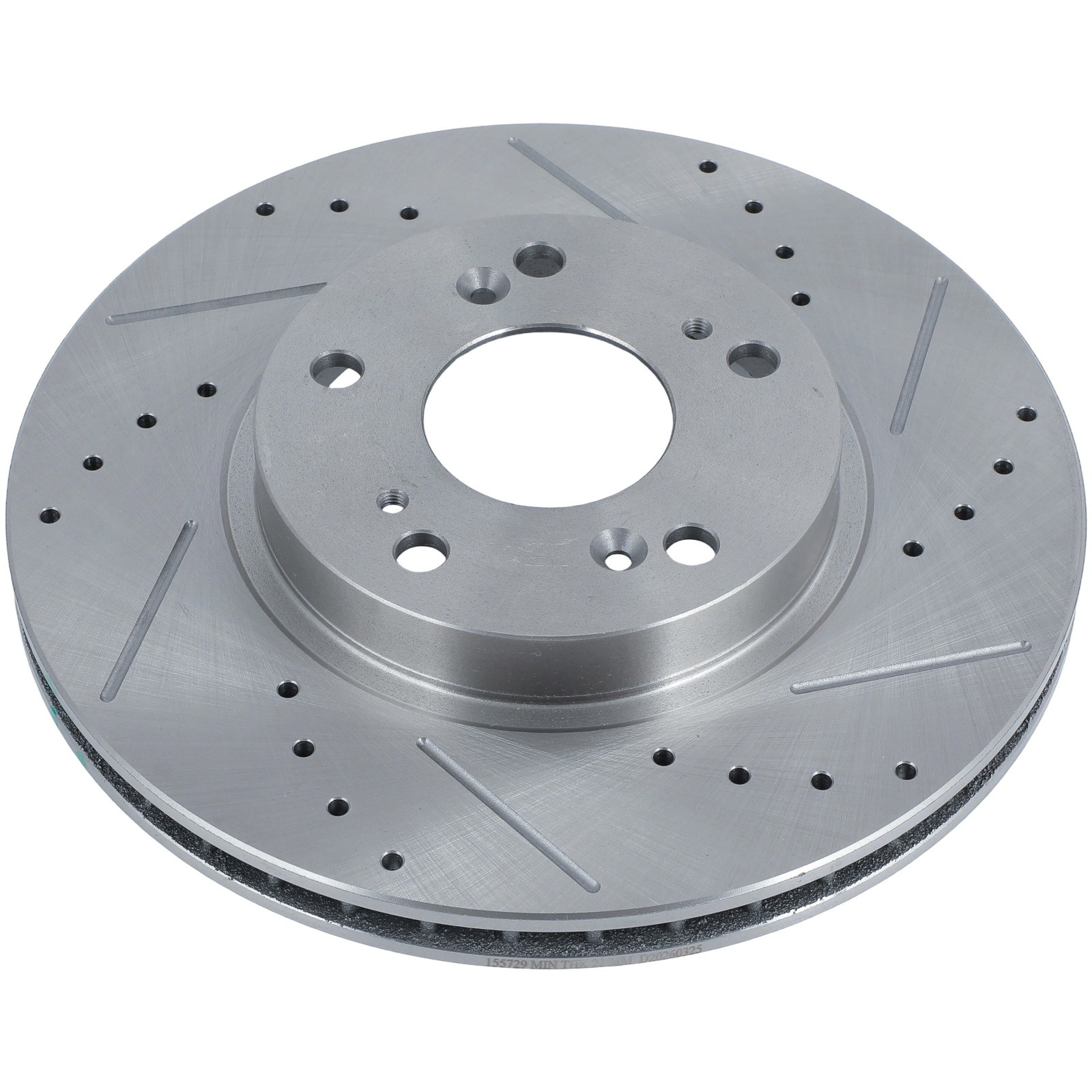 Front Brake Ceramic Pads + Drilled Rotors 31305 914 Fits Honda Cr-V 2002 – 2004