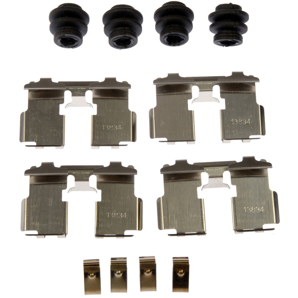 HW13516 Dorman Kit Brake Hardware Rear for Toyota Camry Lexus ES350 2007-2012