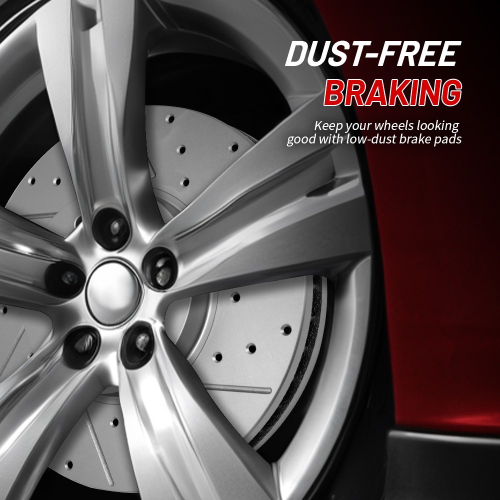 Front Rear Brake Rotors For 2008-2016 Subaru BRZ Forester Impreza Legacy Outback