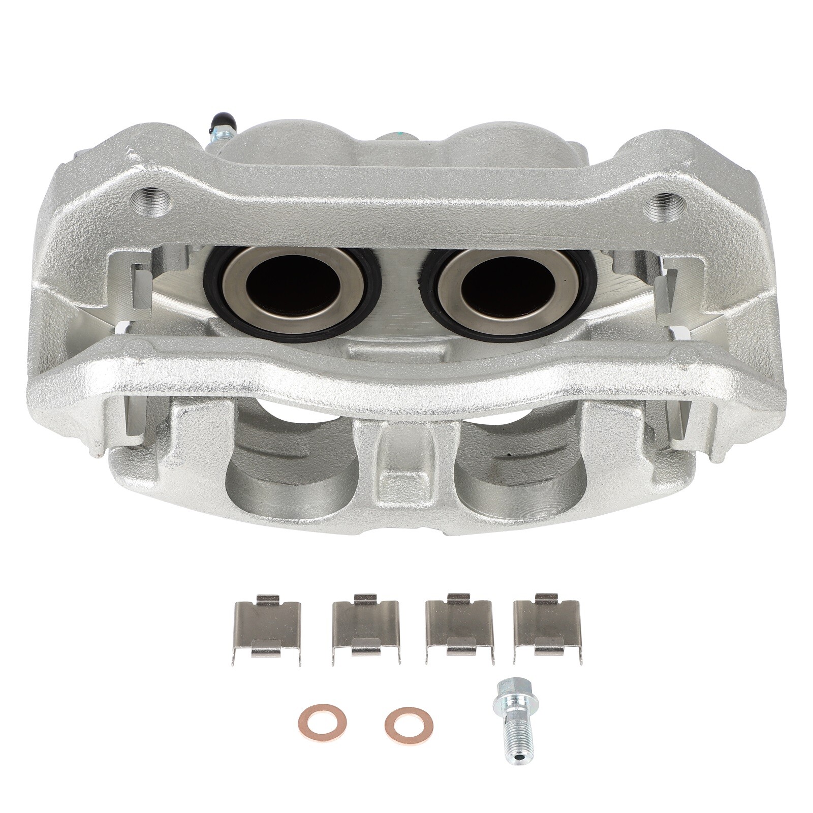 Brake Calipers Front Right with Bracket For Ford F-150 2012-2016 Zinc Plated