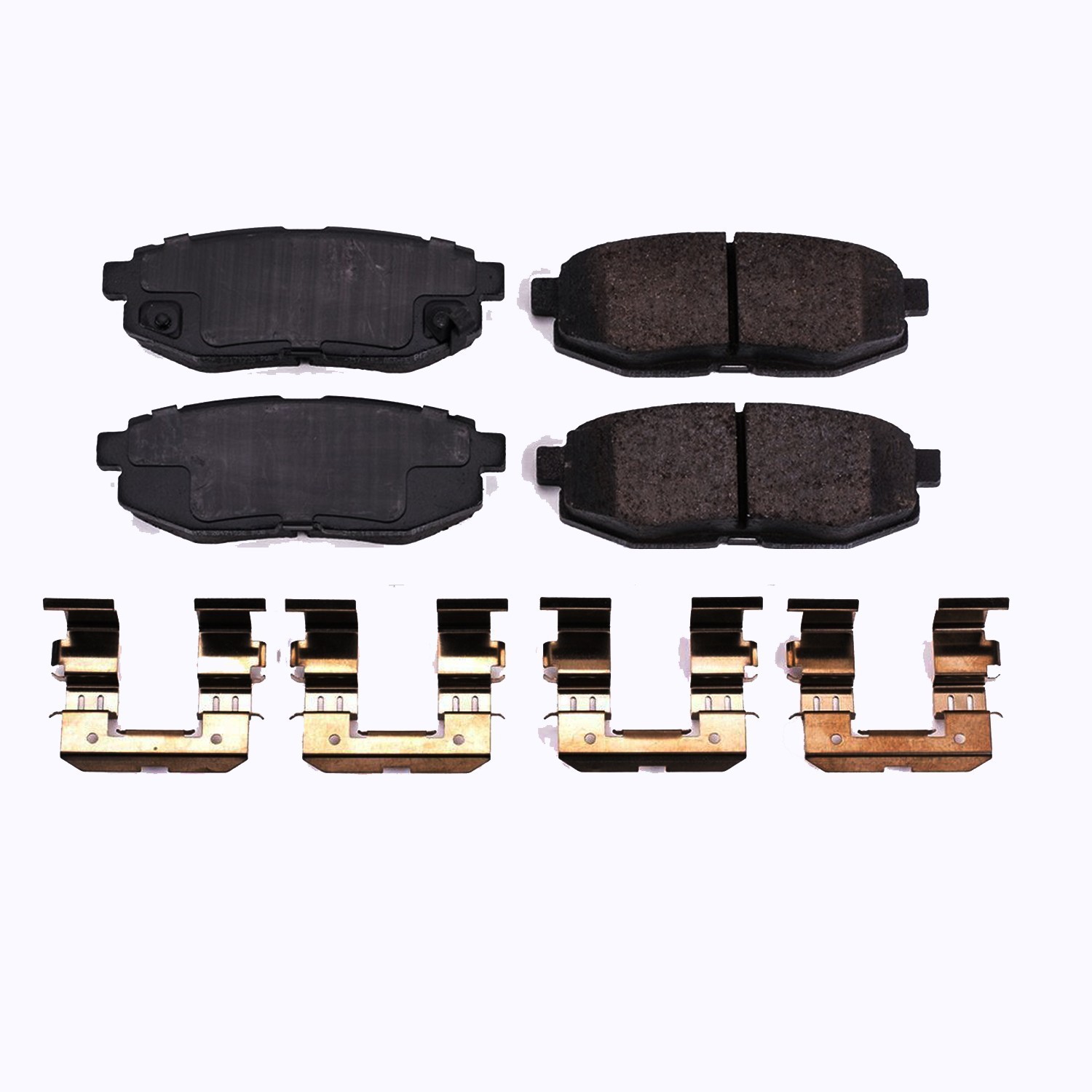 NEW OE Rear Ceramic Brake Pads Kit For 2010-2014 Subaru Outback 10 Yr Warranty