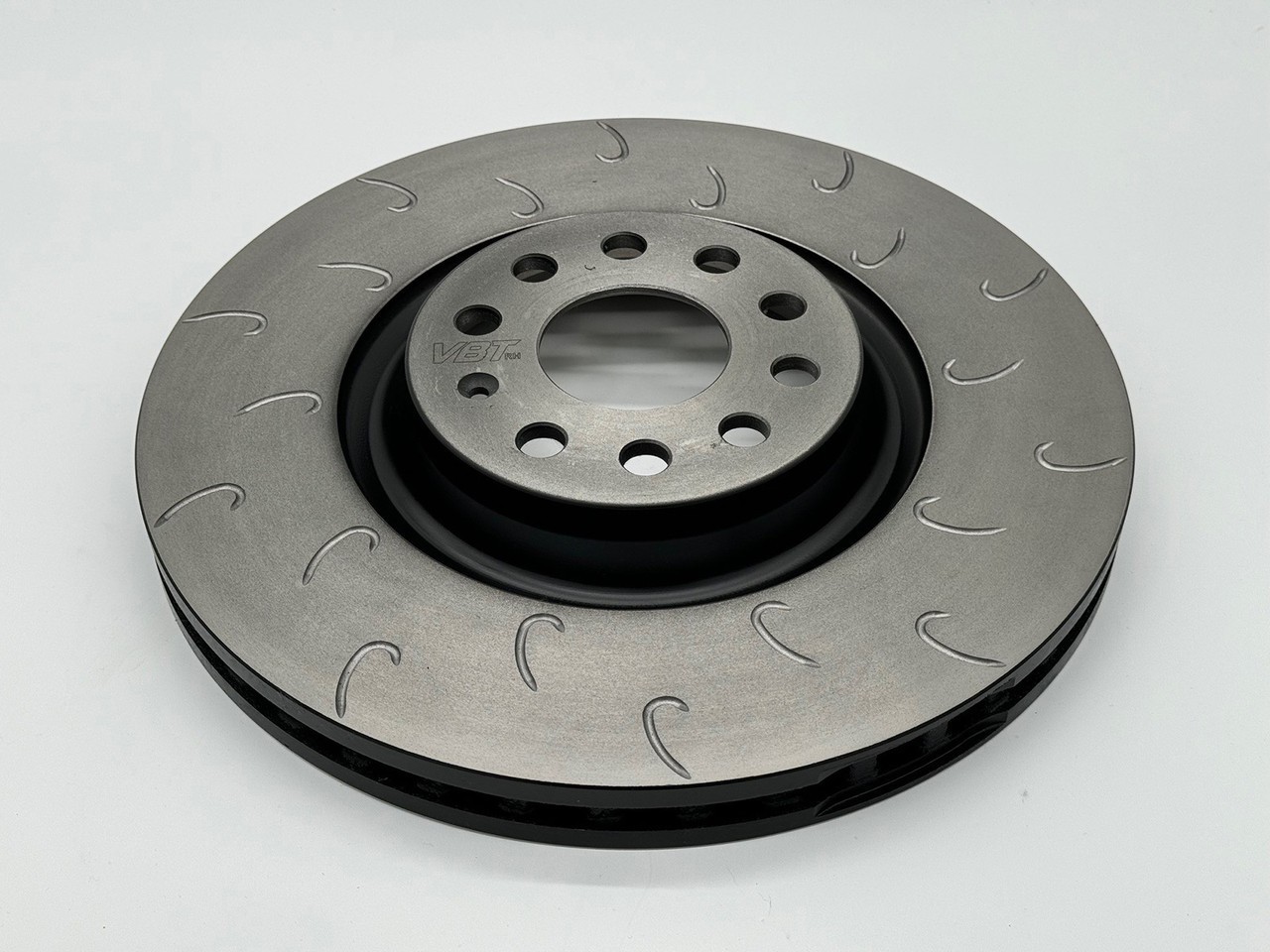 Front 340mm VBT J Hook Brake Discs for Volkswagen Golf Mk7 Mk8 GTI & R