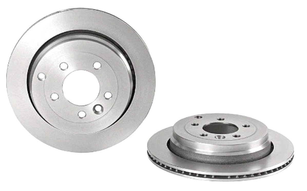 D3 RANGE ROVER SPORT TDV6 REAR BRAKE DISCS X 2 SDB000636 1 PAIR 2005 ON