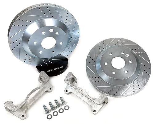 Baer Brake 2301049 EradiSpeed1 Front Rotors
