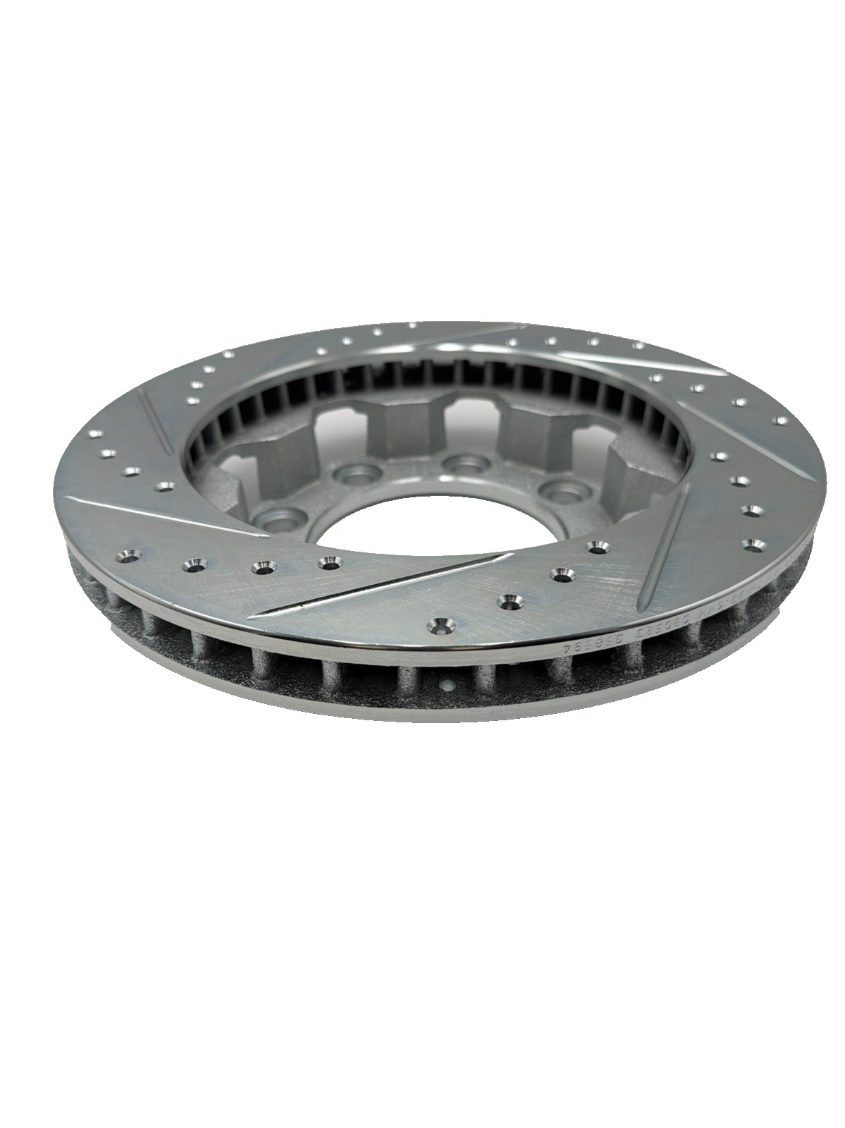 Dynamic Friction 631-40048R Front Right Drilled & Slotted Brake Rotor