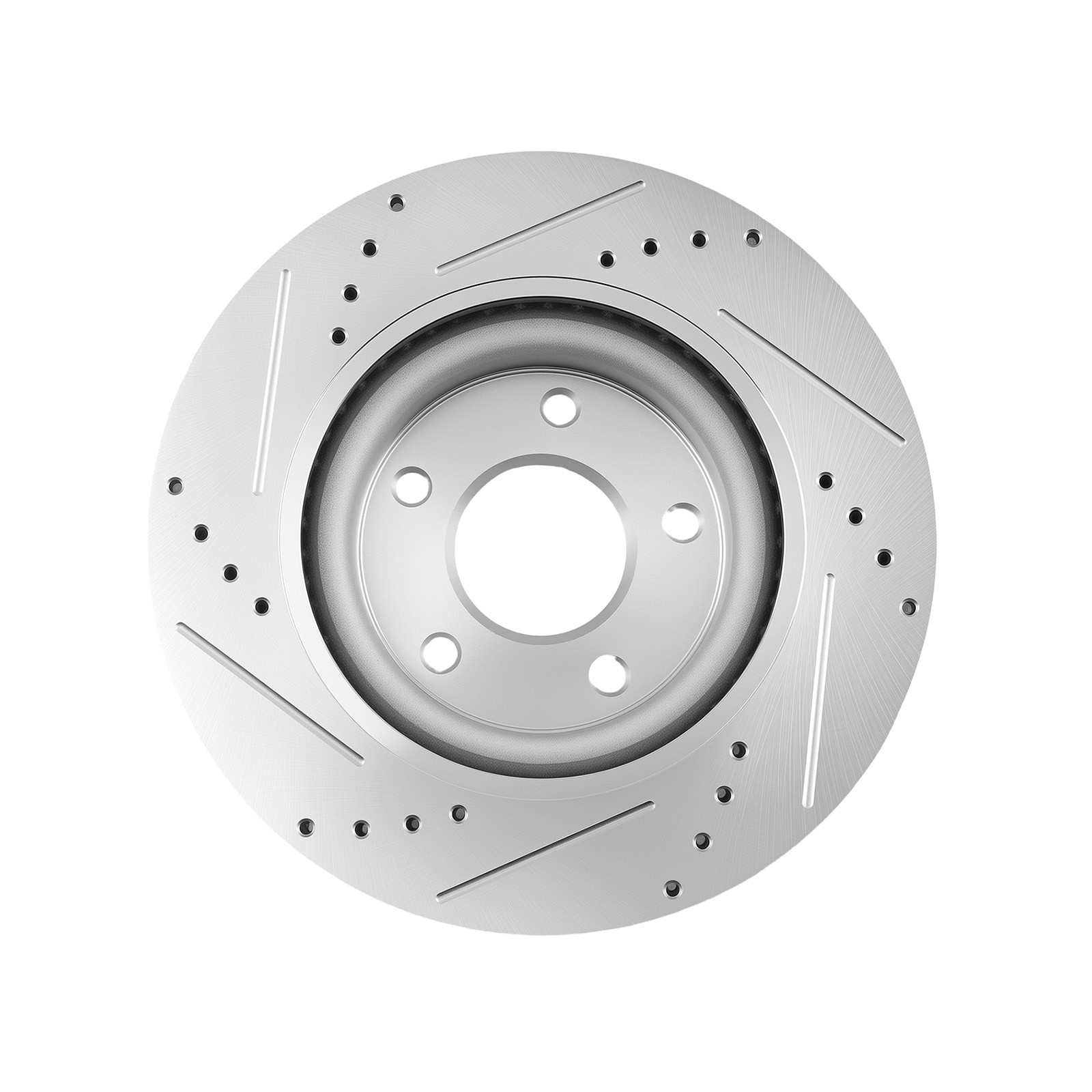 Front Drilled & Slotted Brake Disc Pair For Nissan Altima 2007-2025 S-31464