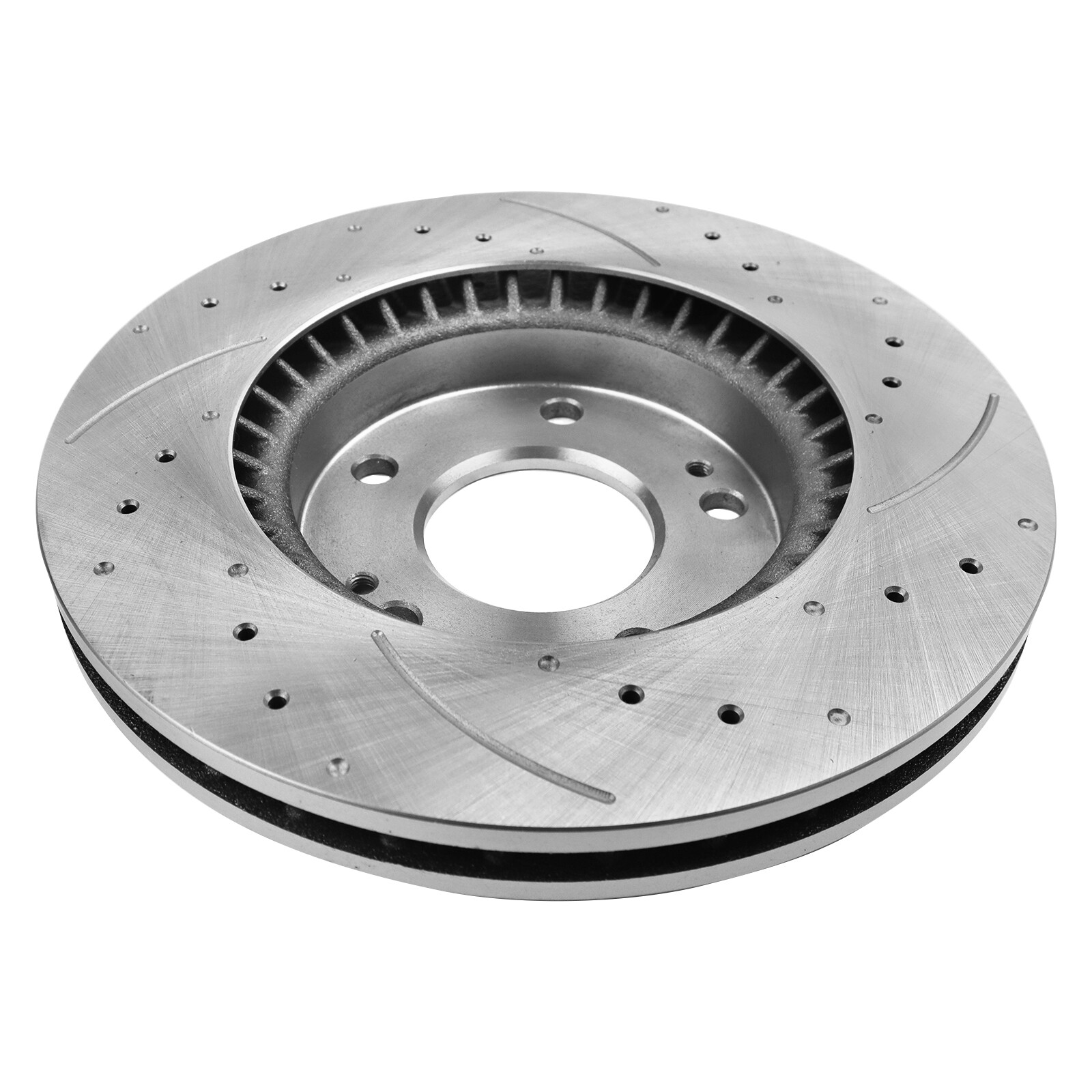 Front Rear Brake Rotors Ceramic Pads Kits For Lexus RX400h Toyota Highlander