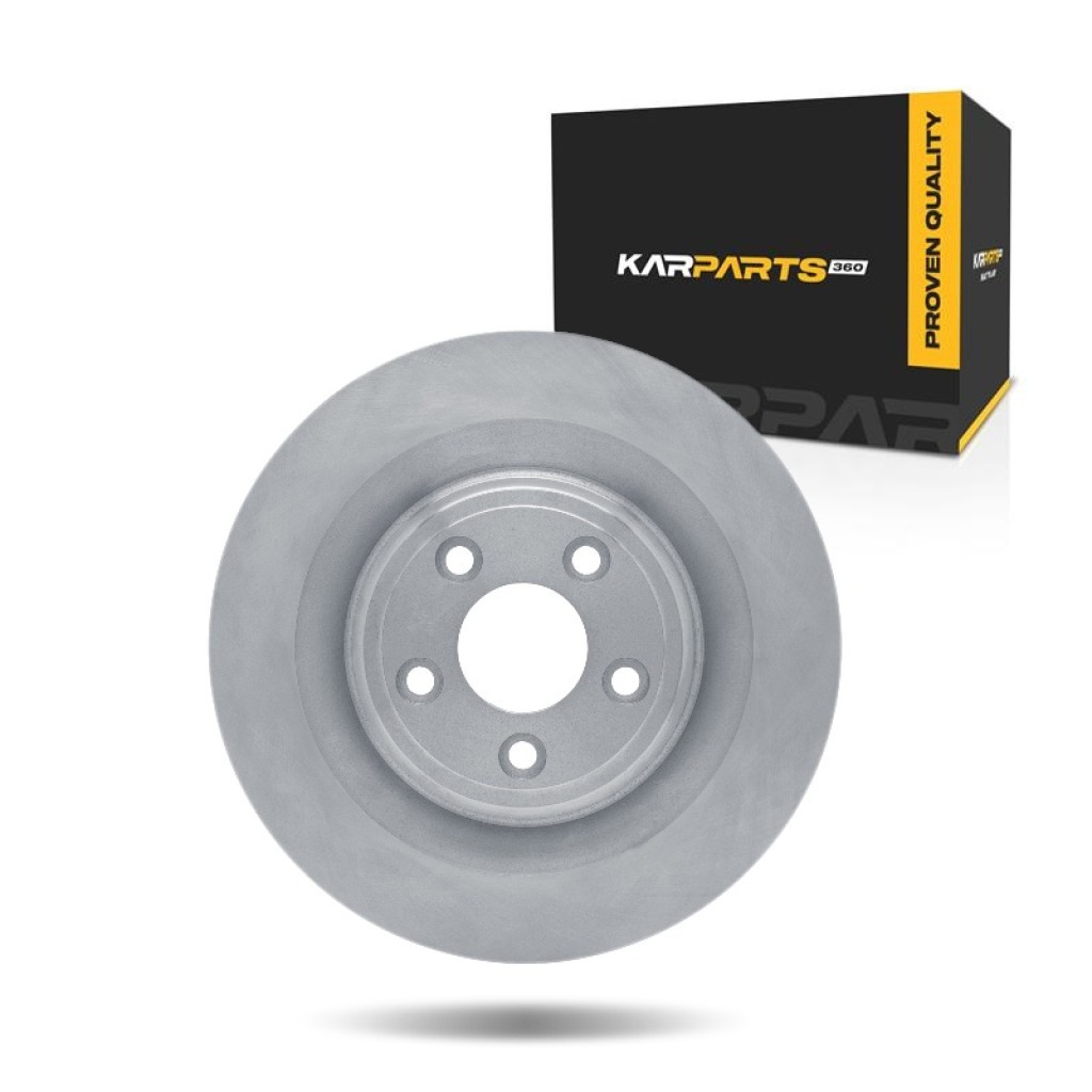 For Jaguar XJ/XF 2012 Brake Disc Rear 5 Stud/Lug Hole 12.83 In. Outside Diameter