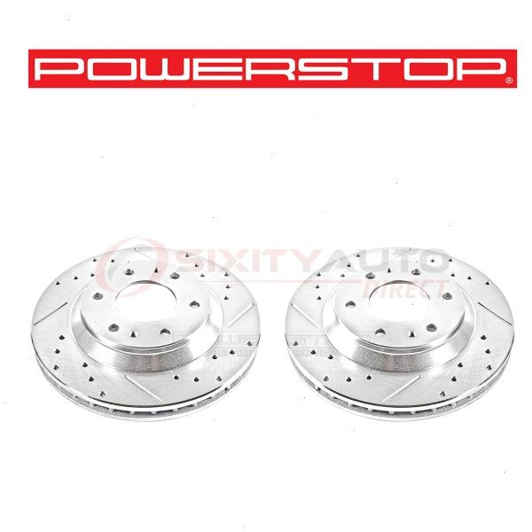 PowerStop AR8649XPR Disc Brake Rotor for Braking Tire Stopping Drums Rotors hy